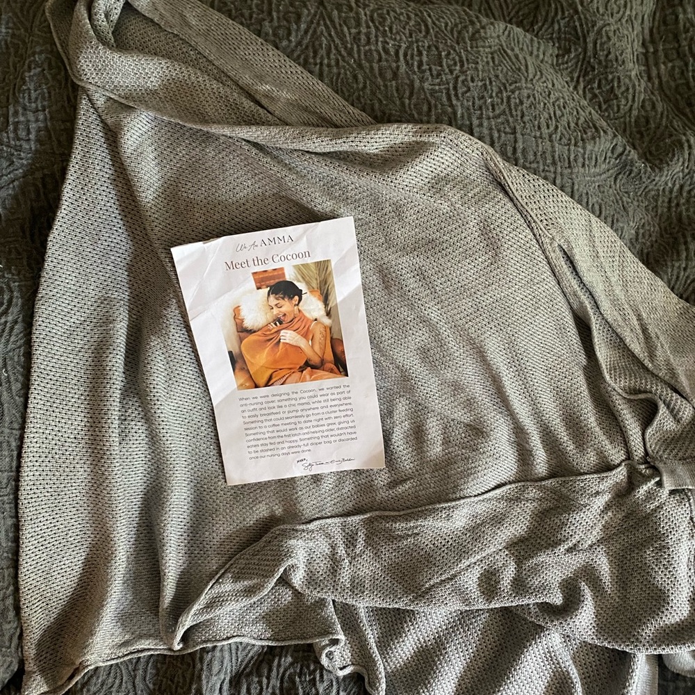 We Are Amma Cocoon nursing cover